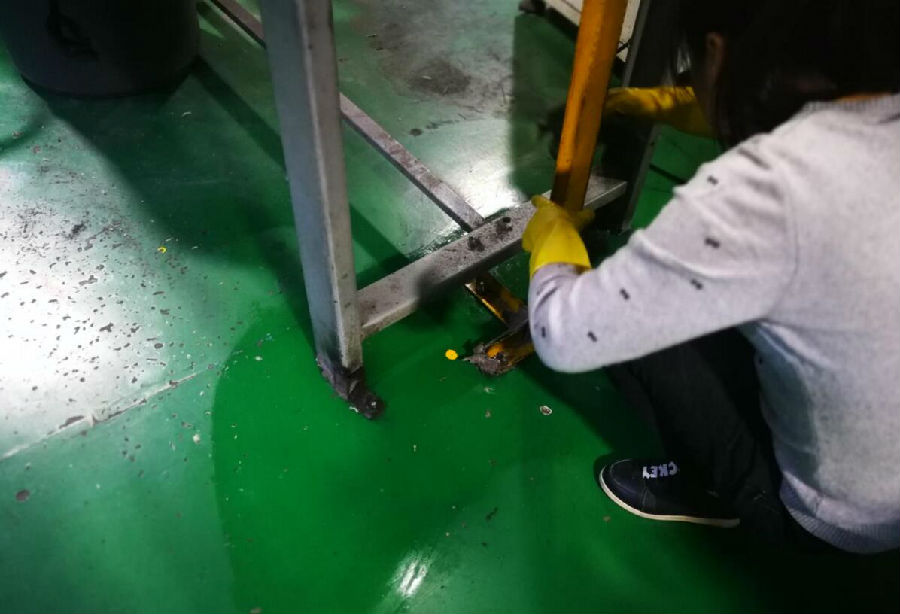 海盐县工厂保洁清洗案例